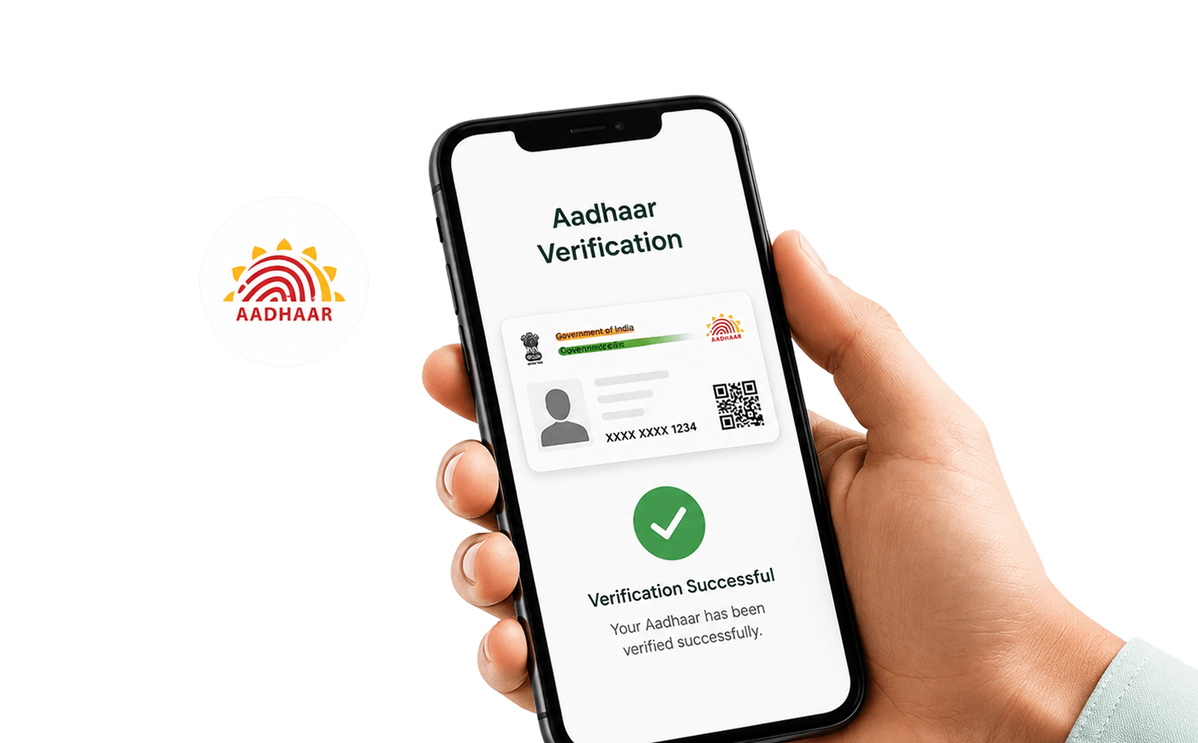 Share Details & Verify Aadhar
