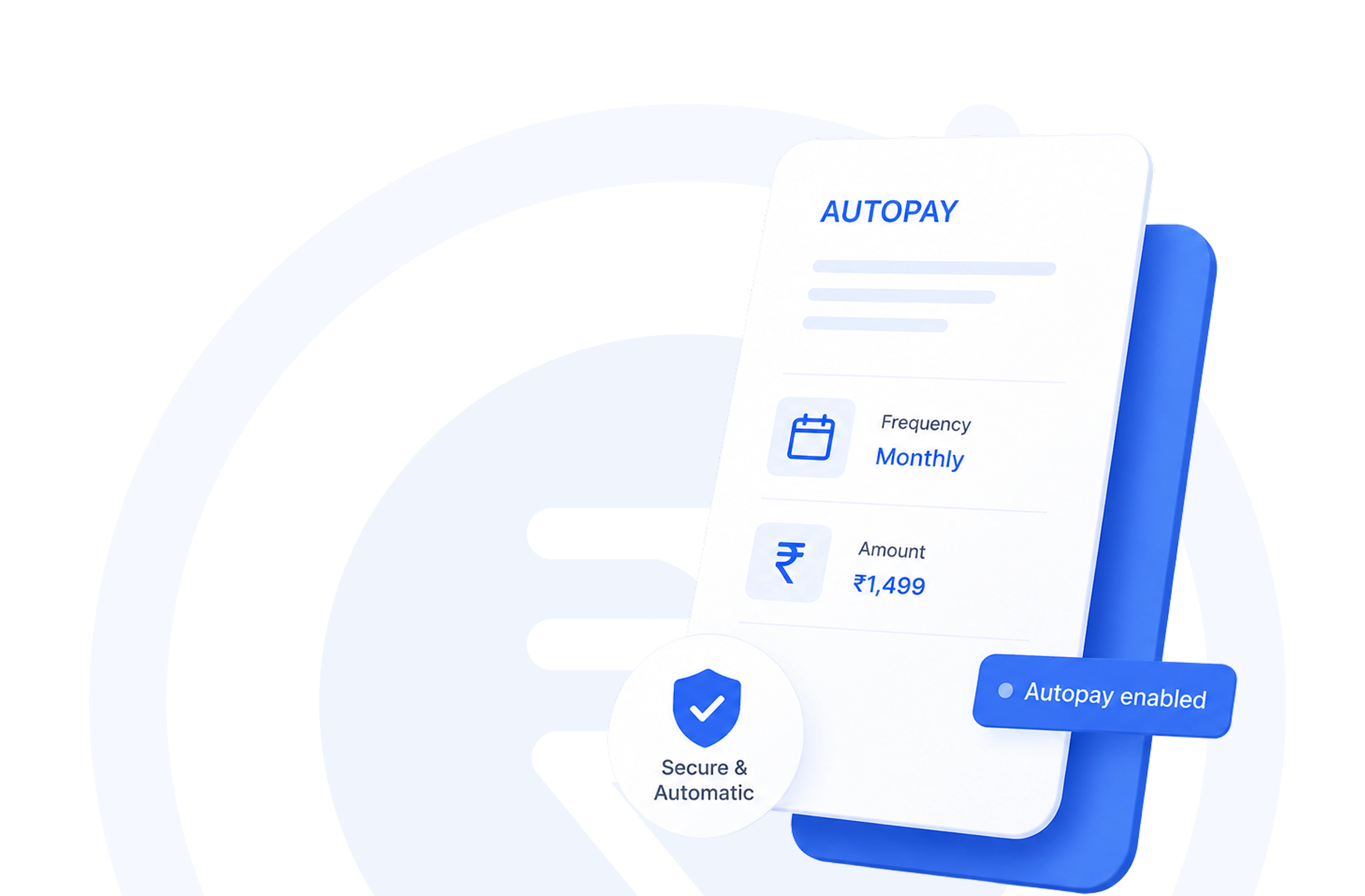Setup Autopay