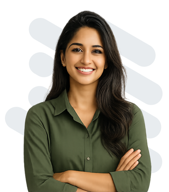 Shweta Tiwari, Finance Professional