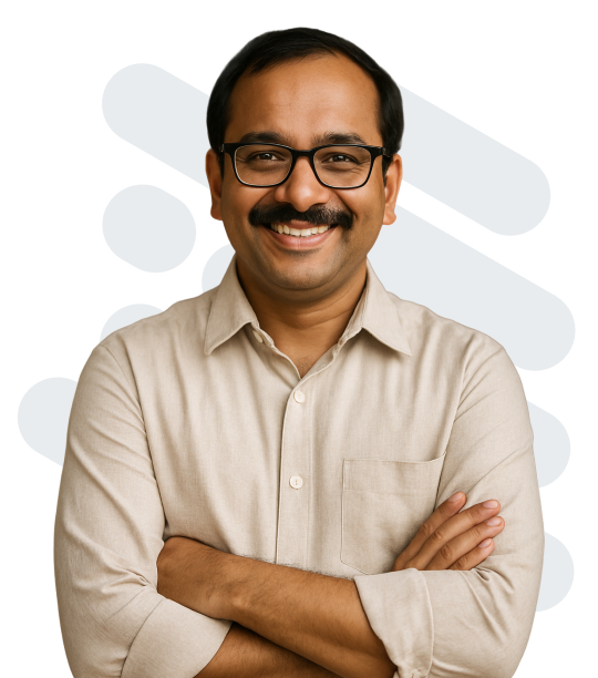 Surinder Pandey, Kirana Store Owner