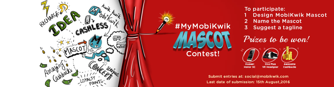 #MyMobiKwik Mascot Contest