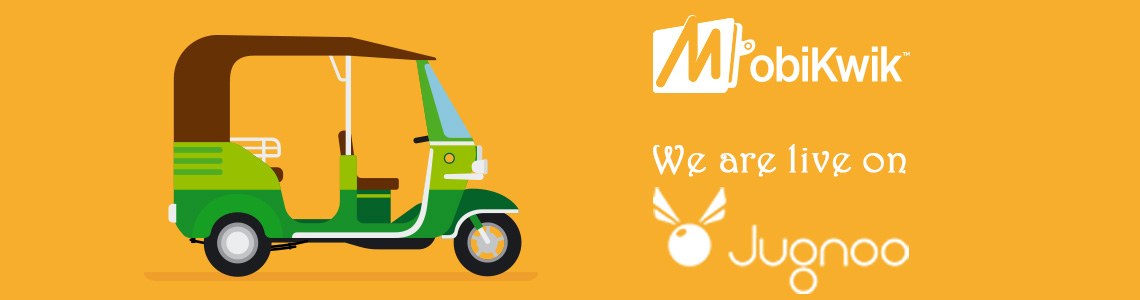 MobiKwik partners with Jugnoo