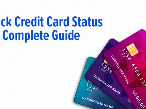 Credit card status check