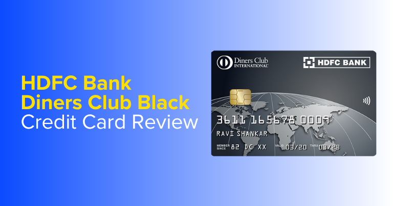 HDFC Bank Diners Club Black Credit Card Review (2025): Get up to 33% Value Back